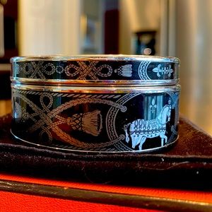 Hermès enamel bracelets